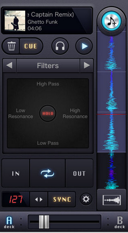 Tener una gran base de datos en canciones