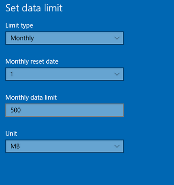 Muy útil para conexiones con límite de datos