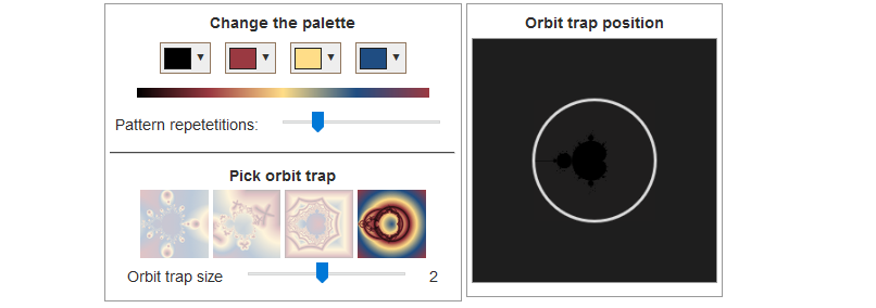 Arte fractal con imágenes