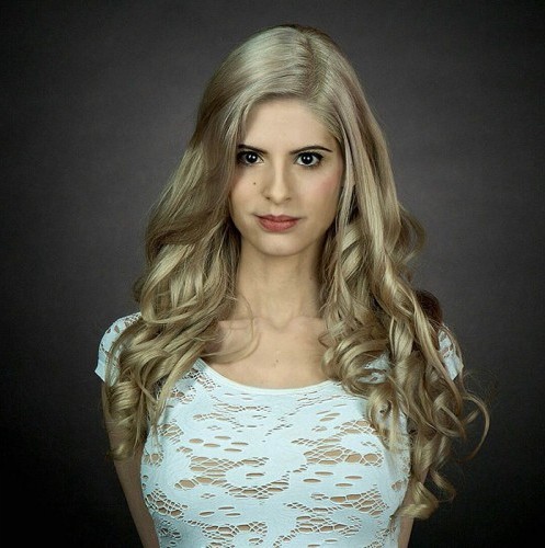 Kai Pike body paint Kai Pike