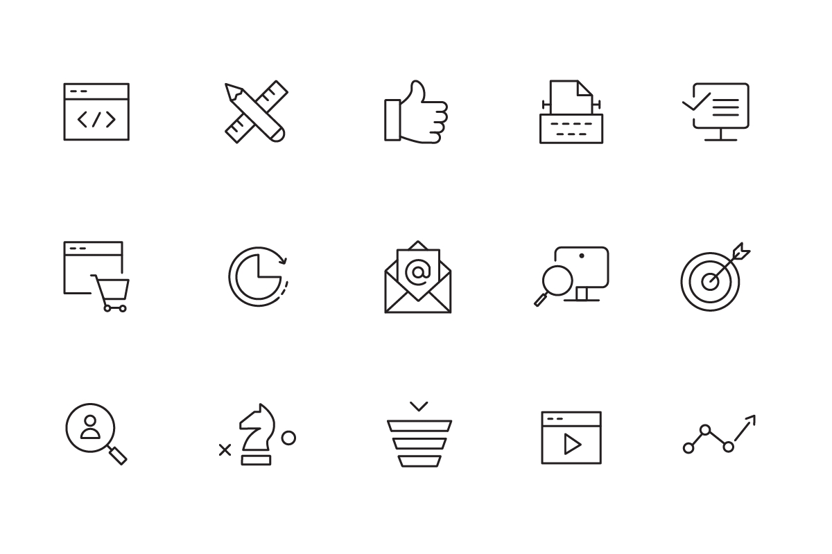 Descarga iconos vectoriales gratis