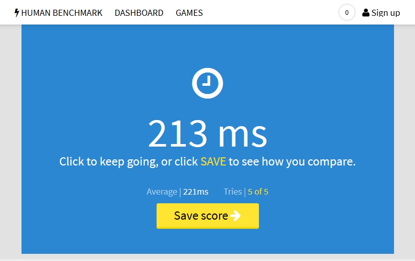 Benchmark Humano