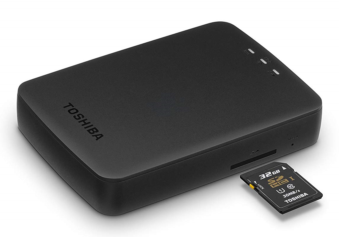 Toshiba Canvio AeroCast