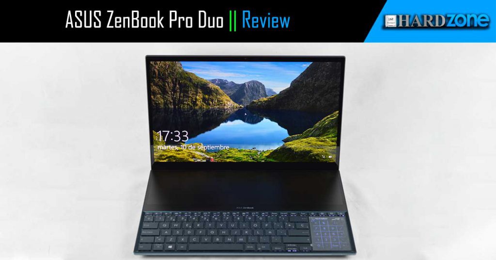 Review ASUS ZenBook Pro Duo