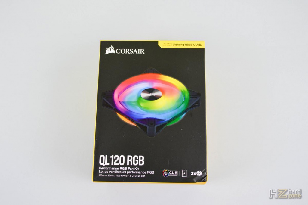 Corsair QL120 RGB - Review 1