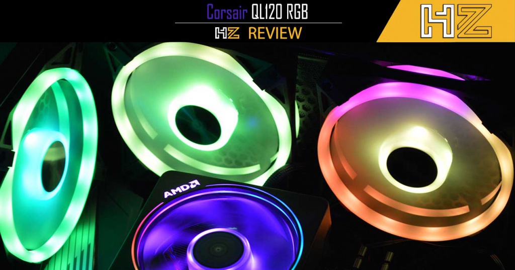 Review Corsair QL120 RGB