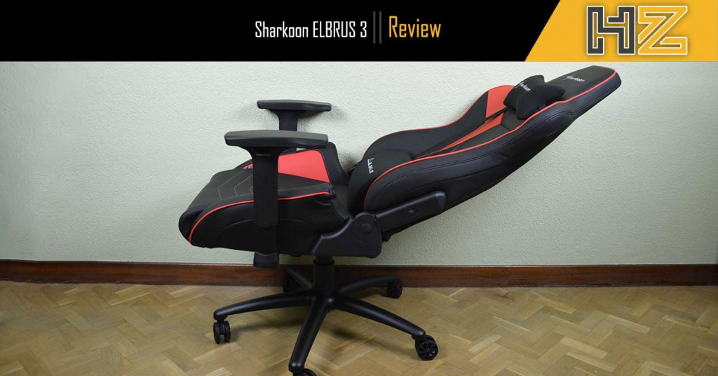 Review Sharkoon ELBRUS 3