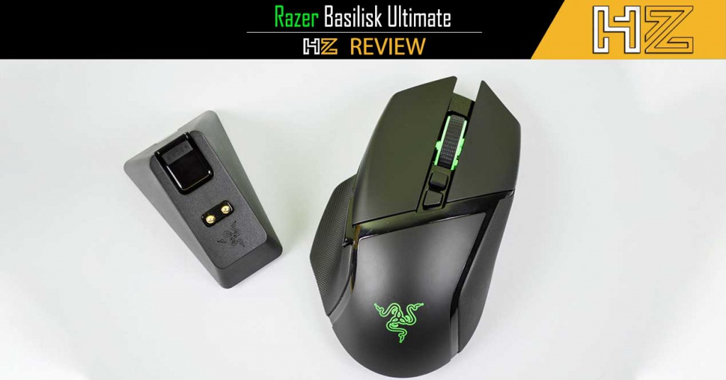 Review Razer Basilisk Ultimate