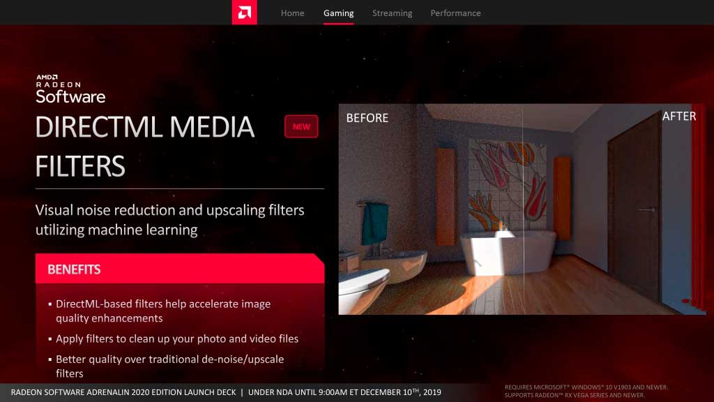AMD-DirectML-Media-Filters