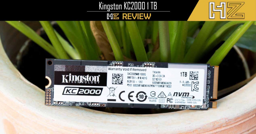 Kingston KC2000 Review