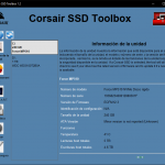 Corsair SSD Toolbox