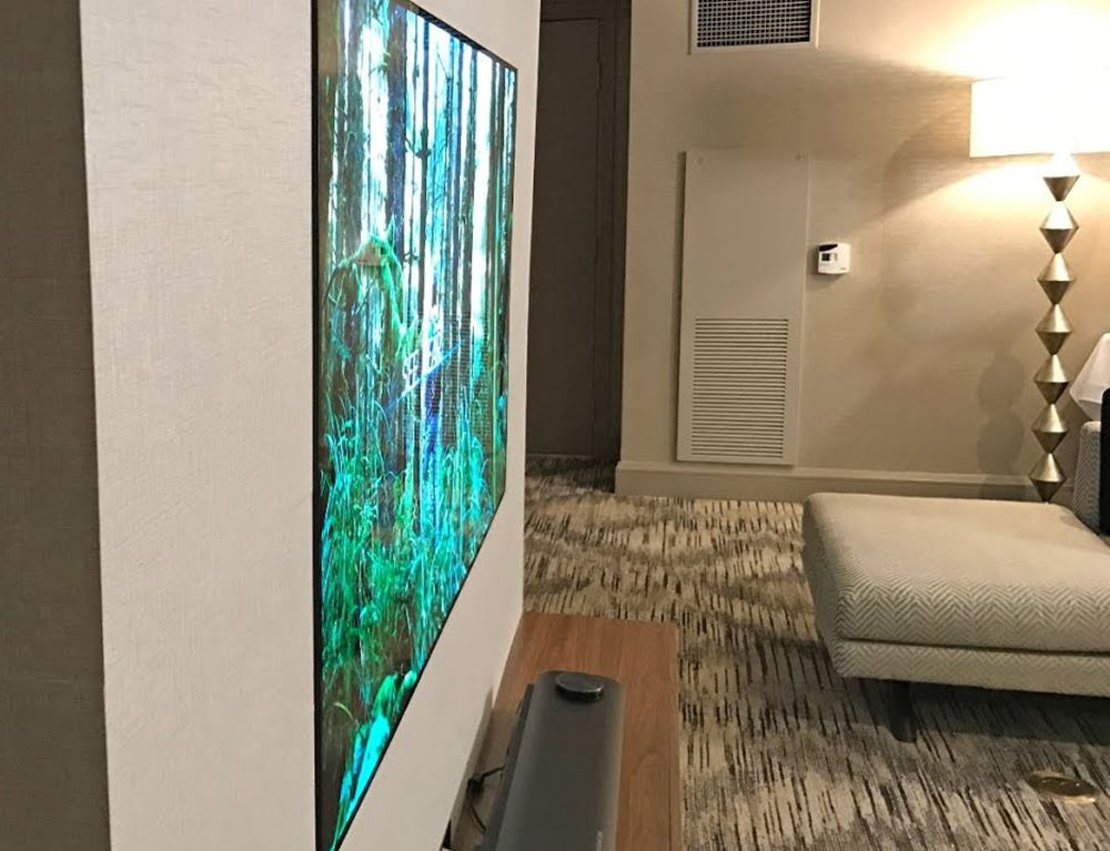 grosor TV OLED