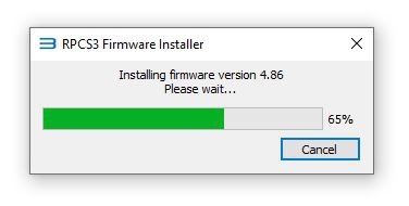 Instalar firmware PS3 RPCS3