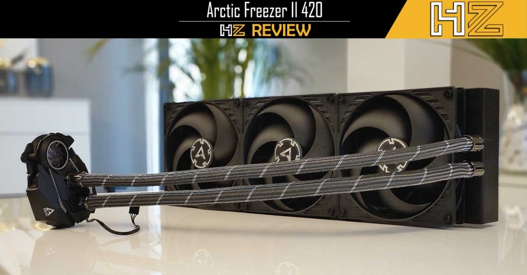 Portada Arctic Freezer II 420