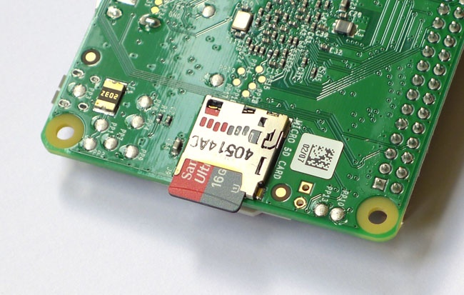 Micro SD Raspberry Pi