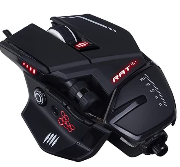 Ratones raros Mad Catz R.A.T. 6+