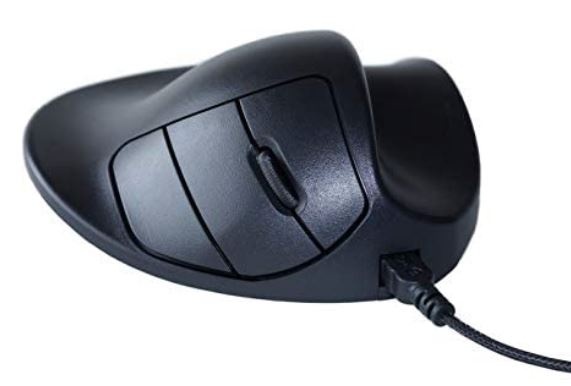 Ratones raros R-Go Tools Hippus Handshoe Mouse