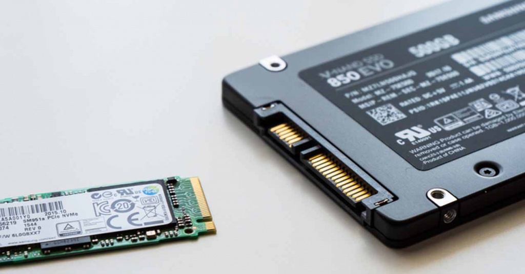 Almacenamiento SSD