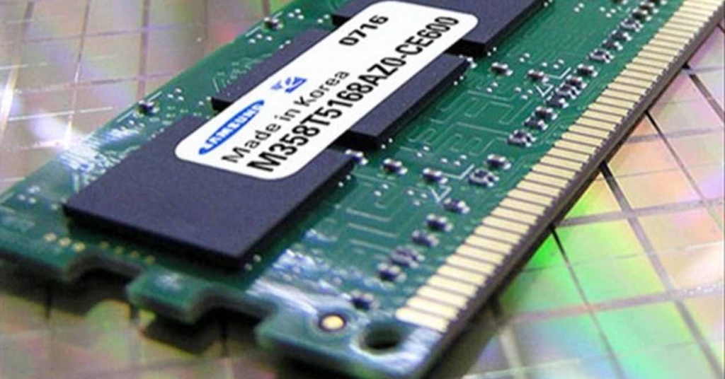 Densidad memoria RAM