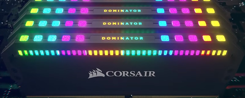 Corsair Dominator Platinum RGB CES 2019