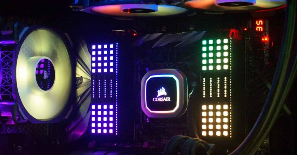 Corsair Dominator Platinum RGB