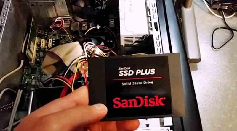 Viejo PC SSD