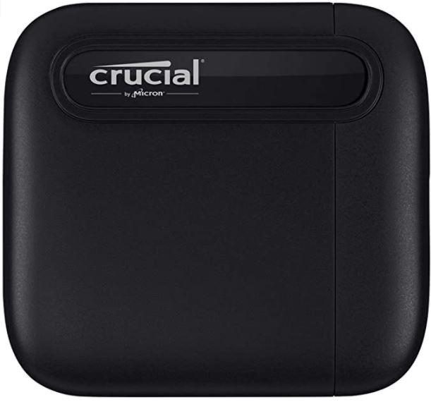 SSDs USB Crucial X6