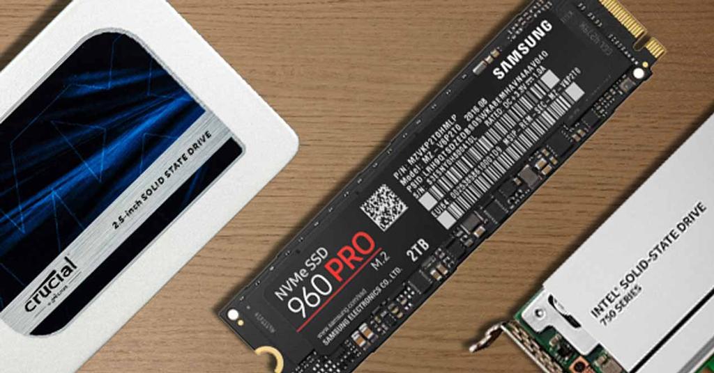 SSD SATA vs NVMe