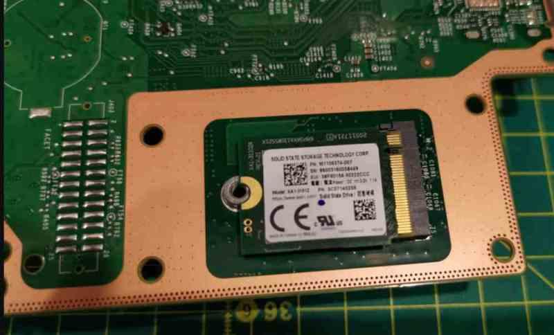 Xbox Series S SSD