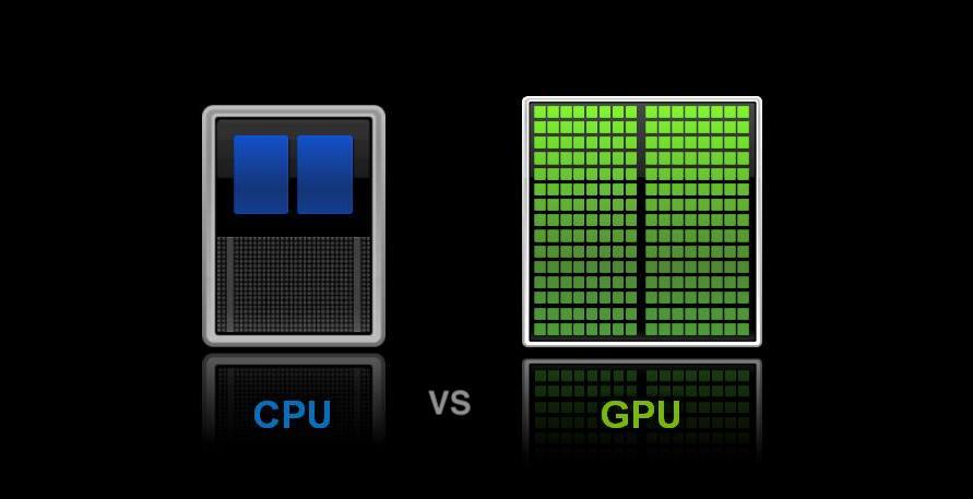 CPU GPU