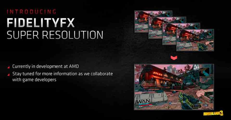 AMD Fidekity FX SuperResolution