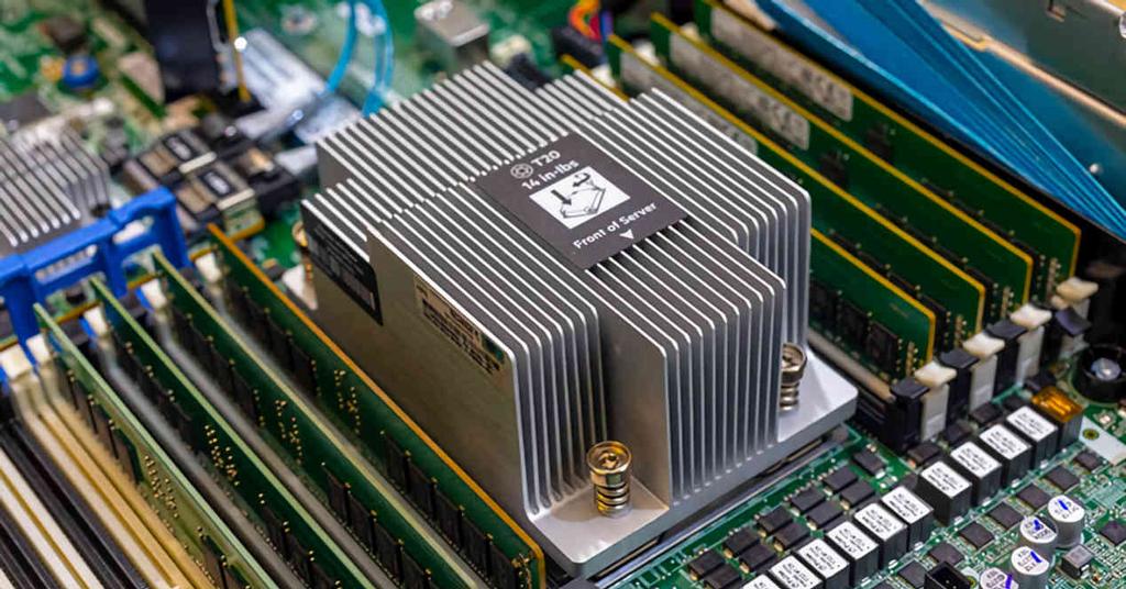 RAM CPU Servidor