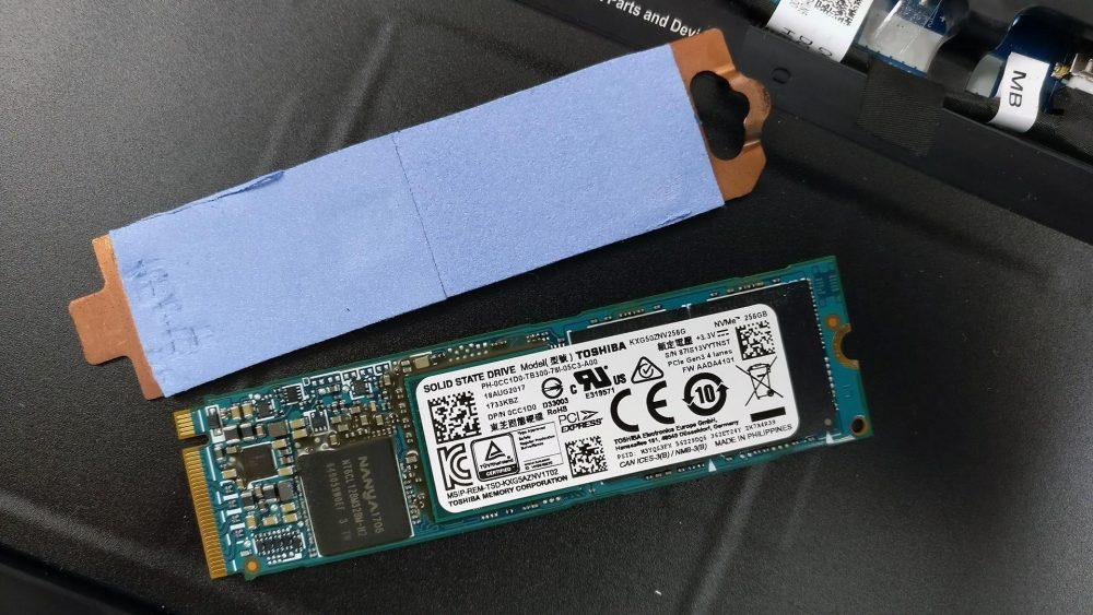 Pad térmico SSD