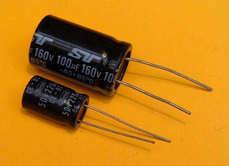 Condensadores circuitos analógicos