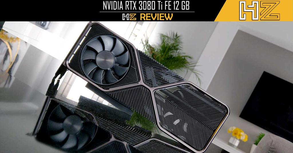 NVIDIA RTX 3080 Ti FE Portada