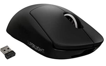 Logitech G PRO X SUPERLIGHT ratones ligeros