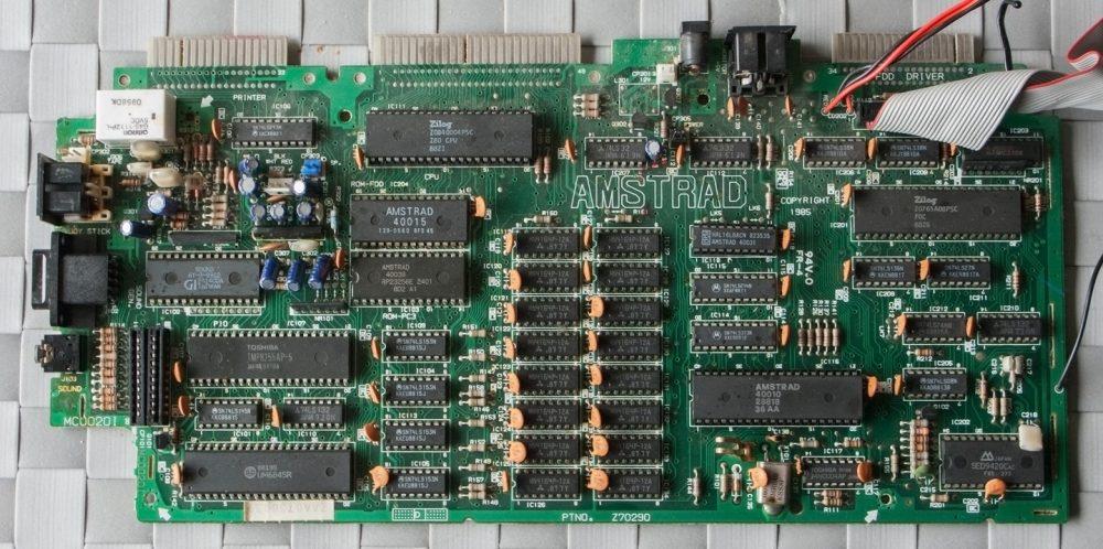 Placa Amstrad CPC 6128