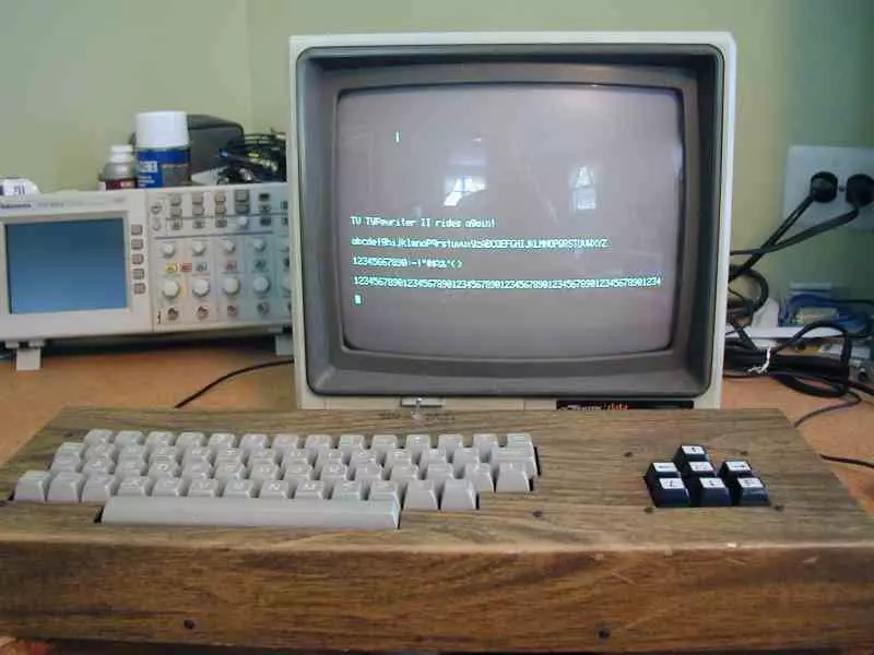 Terminal TV Typewriter