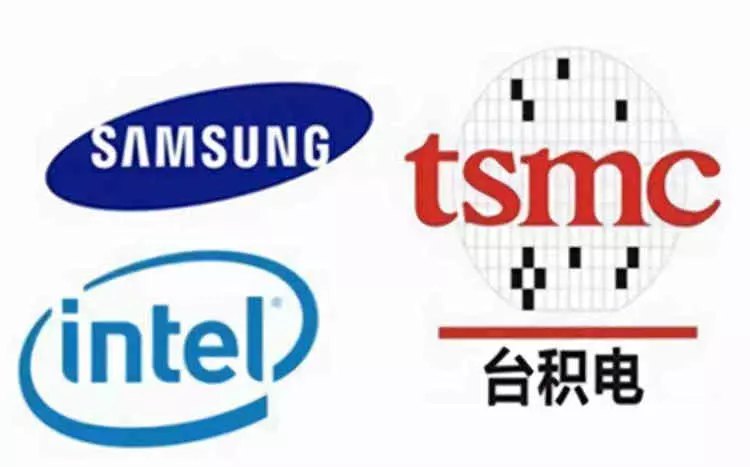 Intel vs Samsung vs TSMC